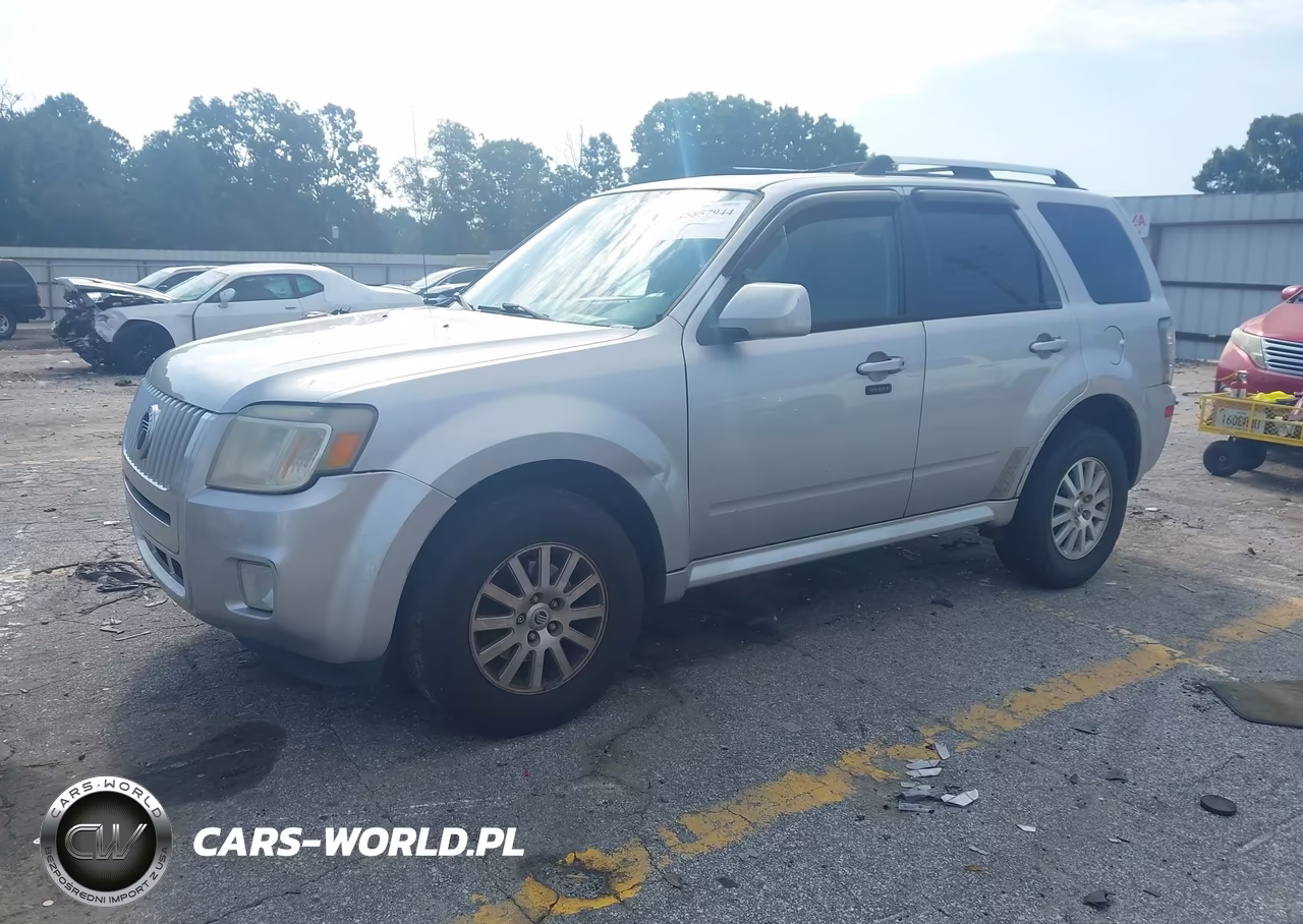 2010 Mercury Mariner Premier VIN:4M2CN8HG4AKJ17935 - 2