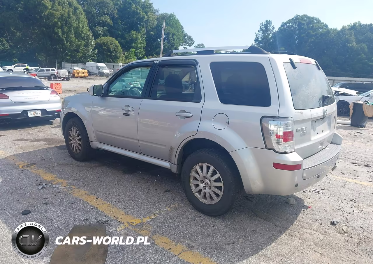 2010 Mercury Mariner Premier VIN:4M2CN8HG4AKJ17935 - 3