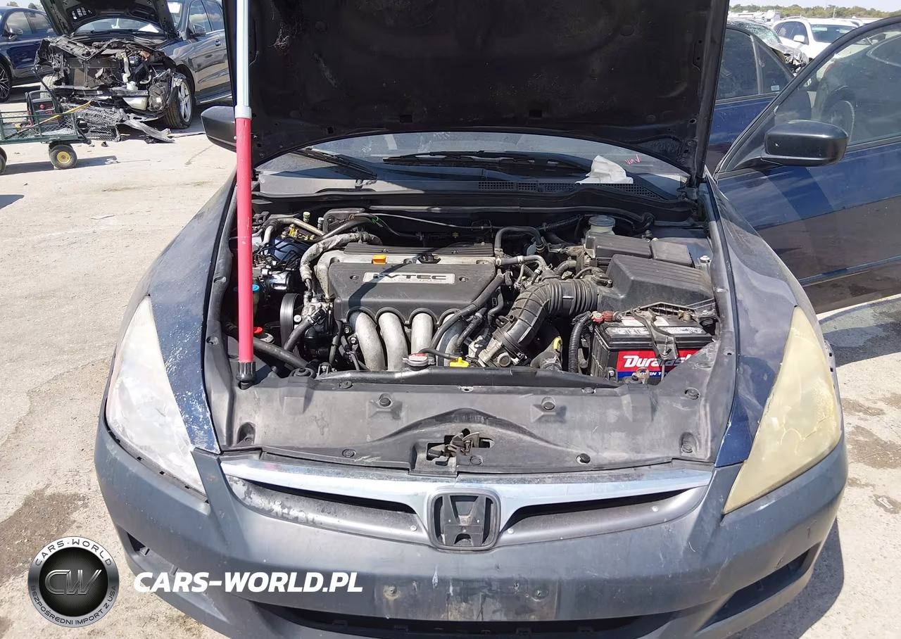 2007 Honda Accord 2.4 Vp VIN:1HGCM561X7A182004 - 10