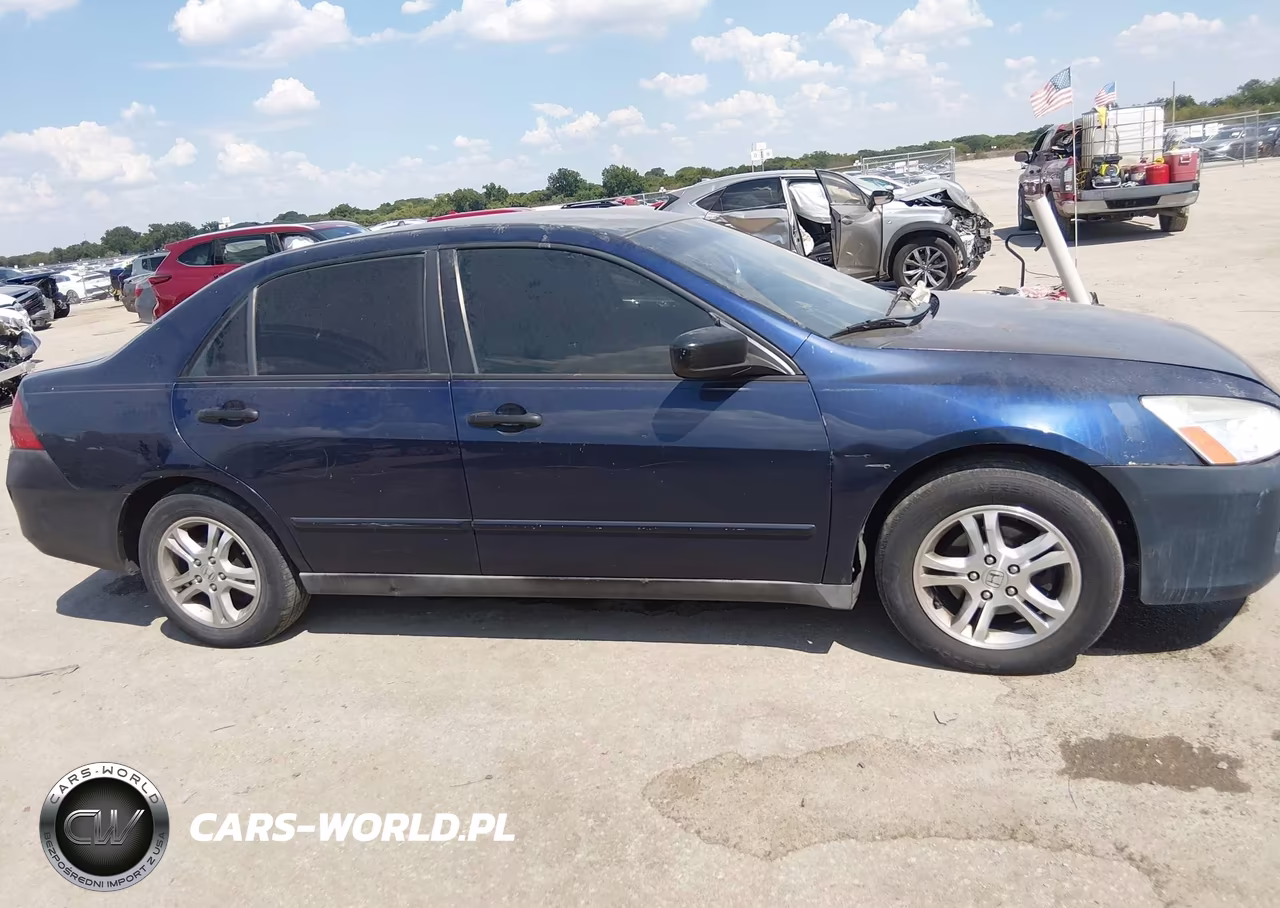 2007 Honda Accord 2.4 Vp VIN:1HGCM561X7A182004 - 13