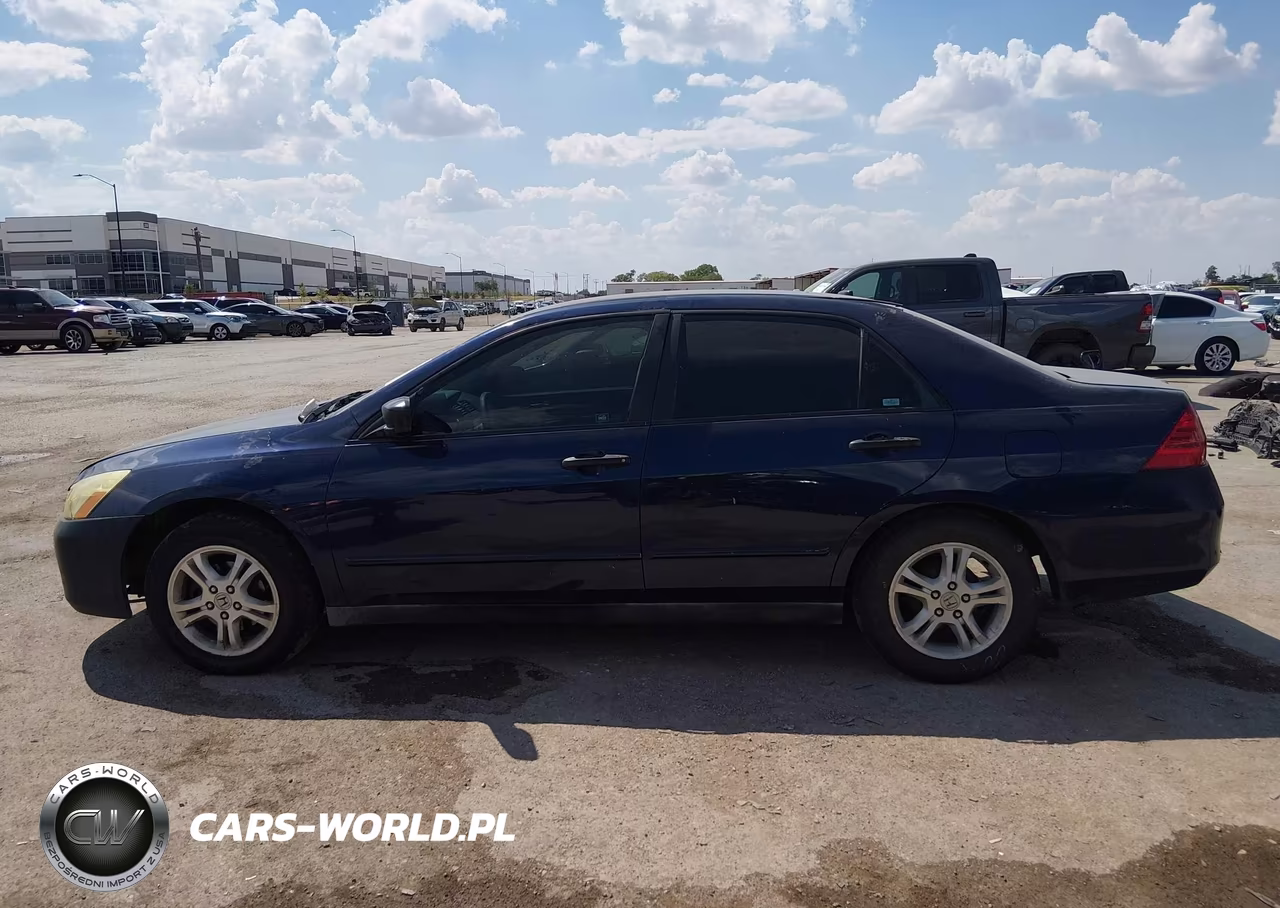 2007 Honda Accord 2.4 Vp VIN:1HGCM561X7A182004 - 14