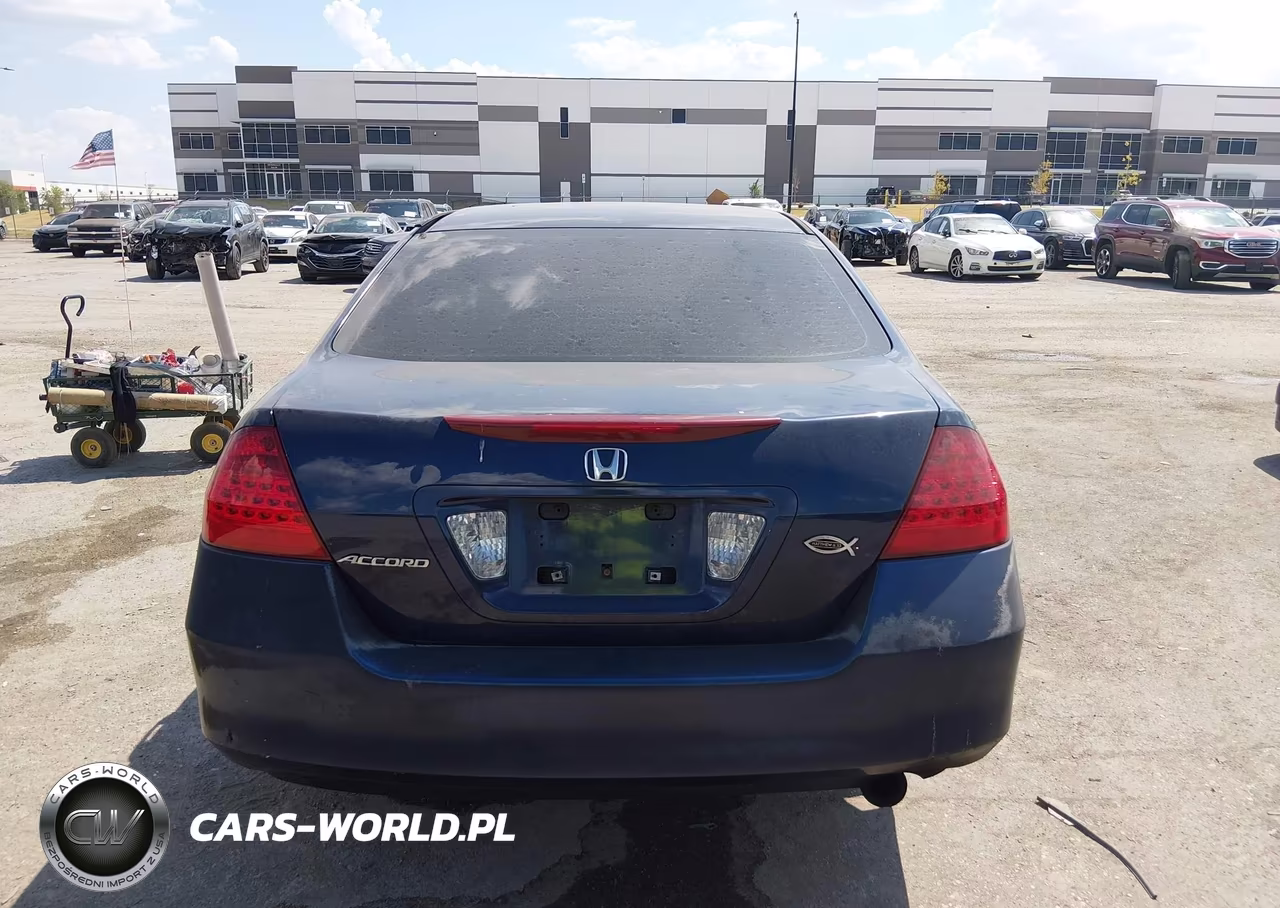 2007 Honda Accord 2.4 Vp VIN:1HGCM561X7A182004 - 16