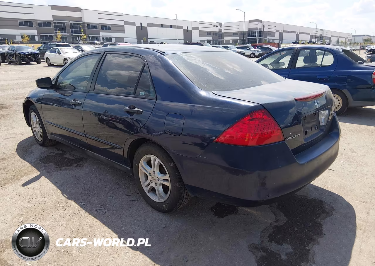 2007 Honda Accord 2.4 Vp VIN:1HGCM561X7A182004 - 3