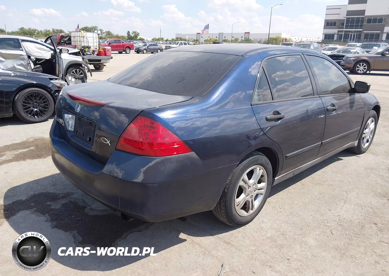 2007 Honda Accord 2.4 Vp VIN:1HGCM561X7A182004 - 4
