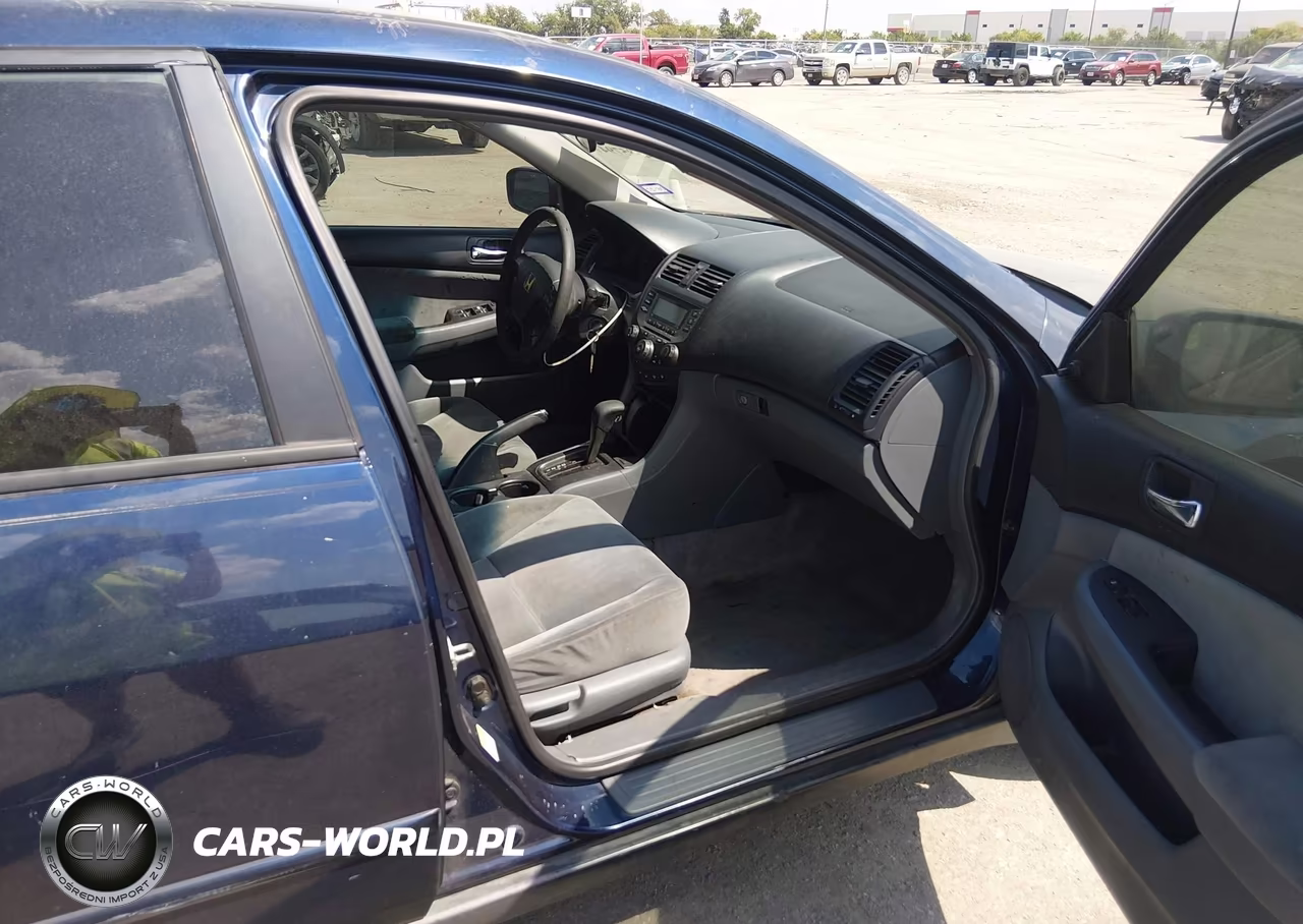 2007 Honda Accord 2.4 Vp VIN:1HGCM561X7A182004 - 5