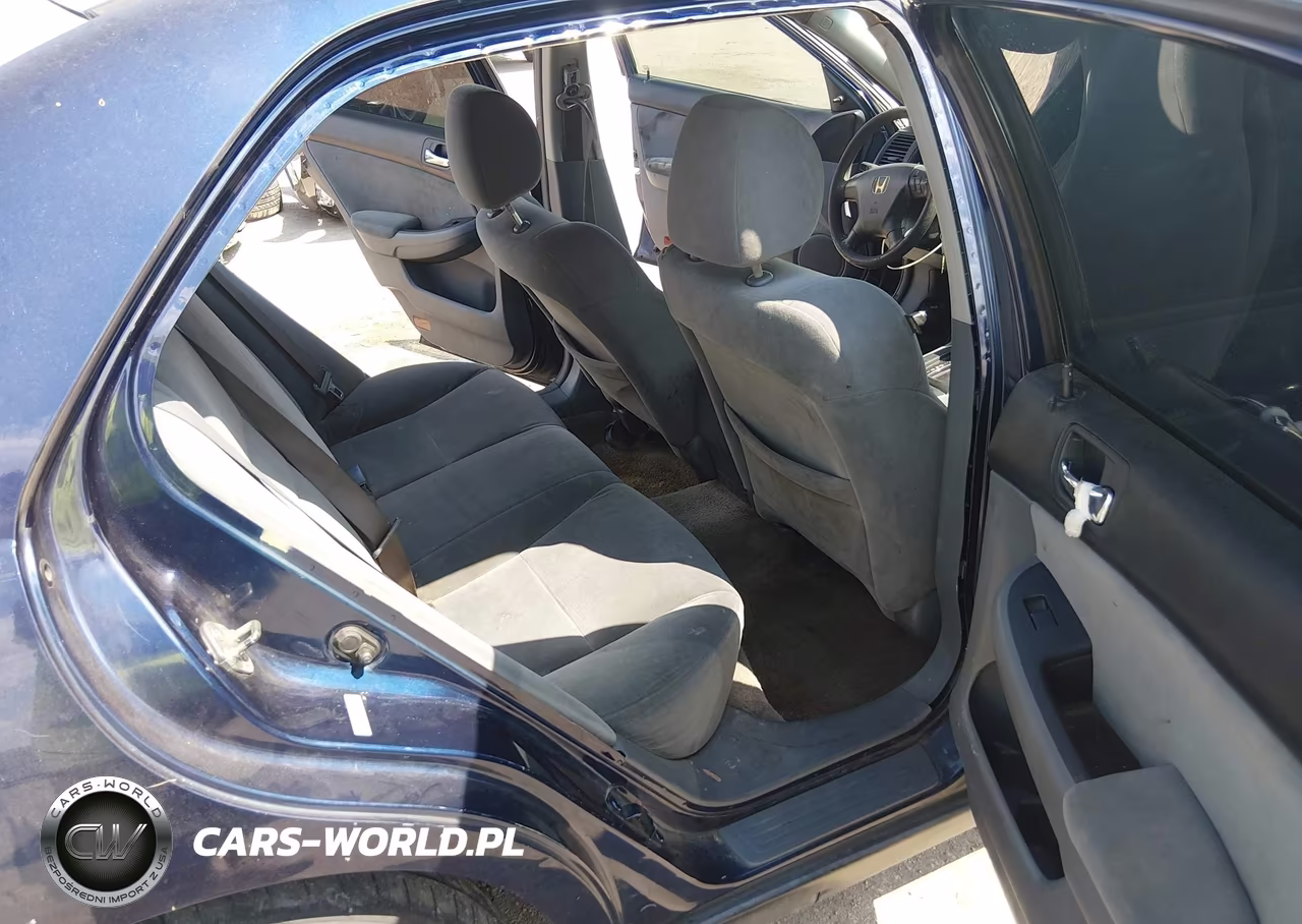 2007 Honda Accord 2.4 Vp VIN:1HGCM561X7A182004 - 8