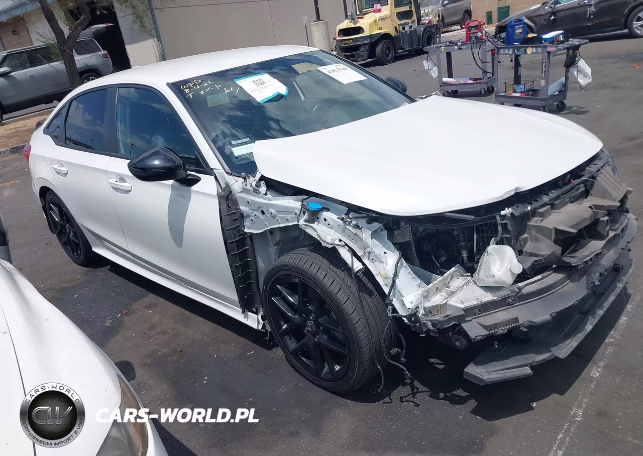 2023 Honda Civic Sport VIN:2HGFE2F55PH557634 - 1