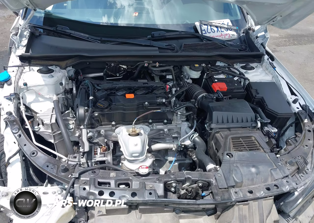 2023 Honda Civic Sport VIN:2HGFE2F55PH557634 - 10