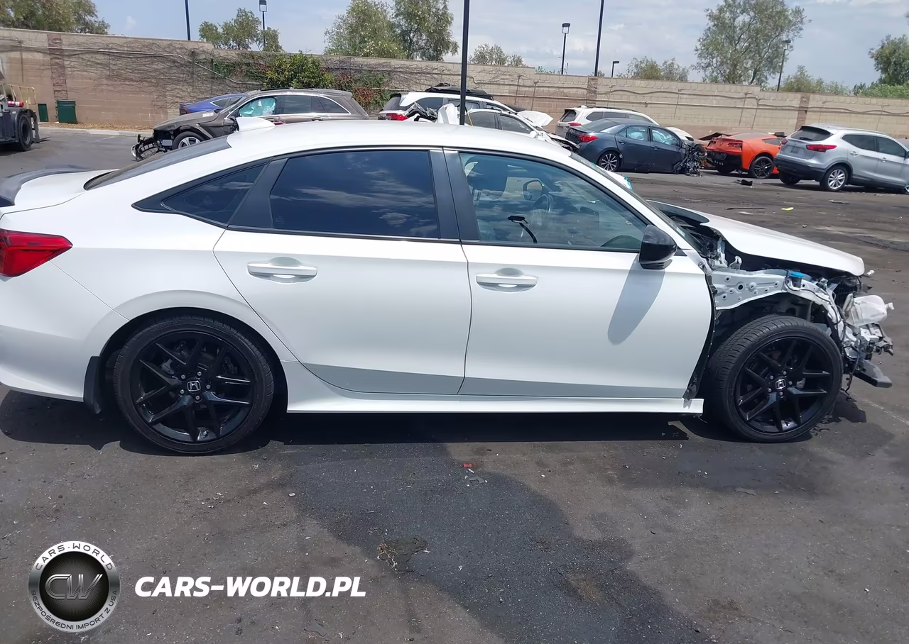 2023 Honda Civic Sport VIN:2HGFE2F55PH557634 - 14