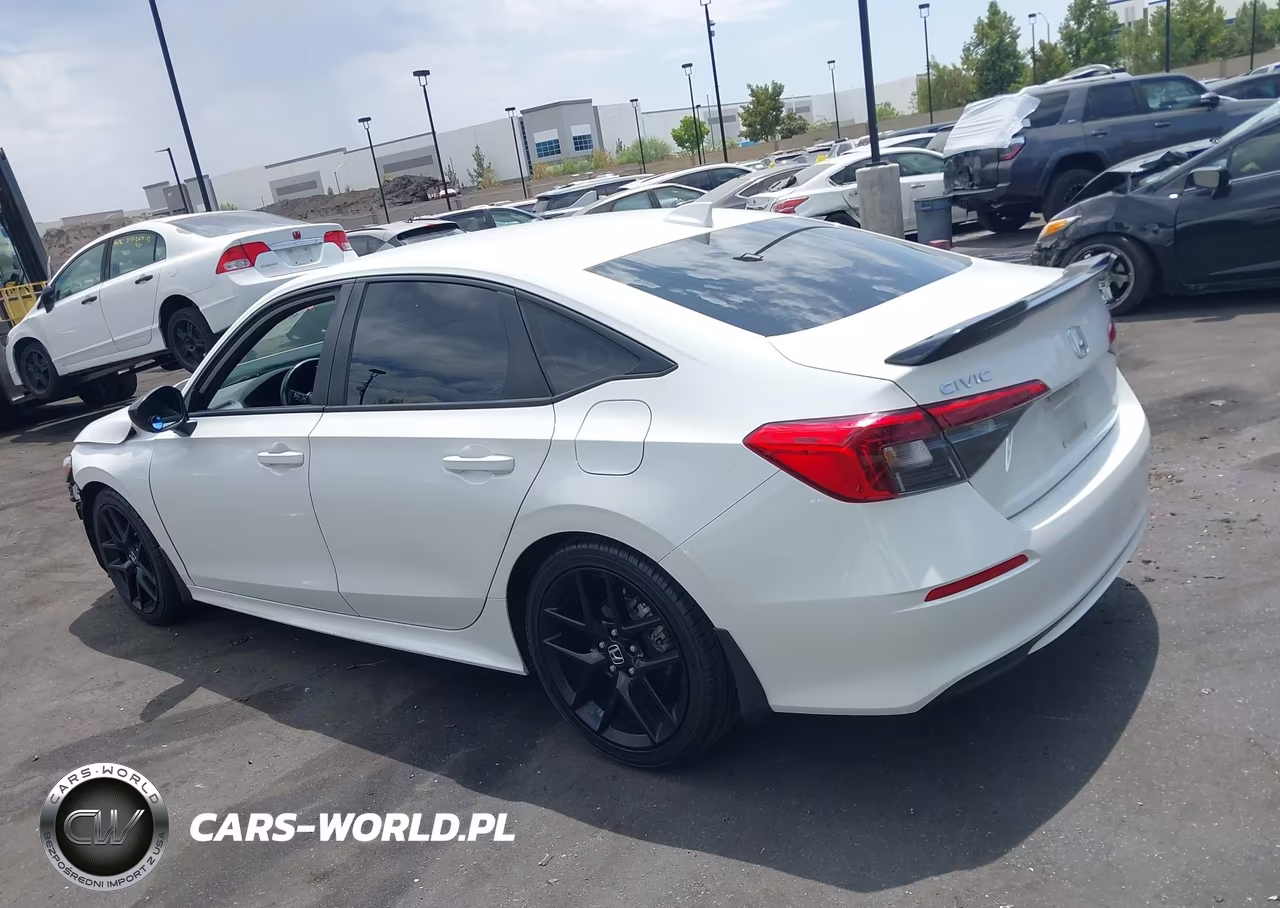 2023 Honda Civic Sport VIN:2HGFE2F55PH557634 - 15