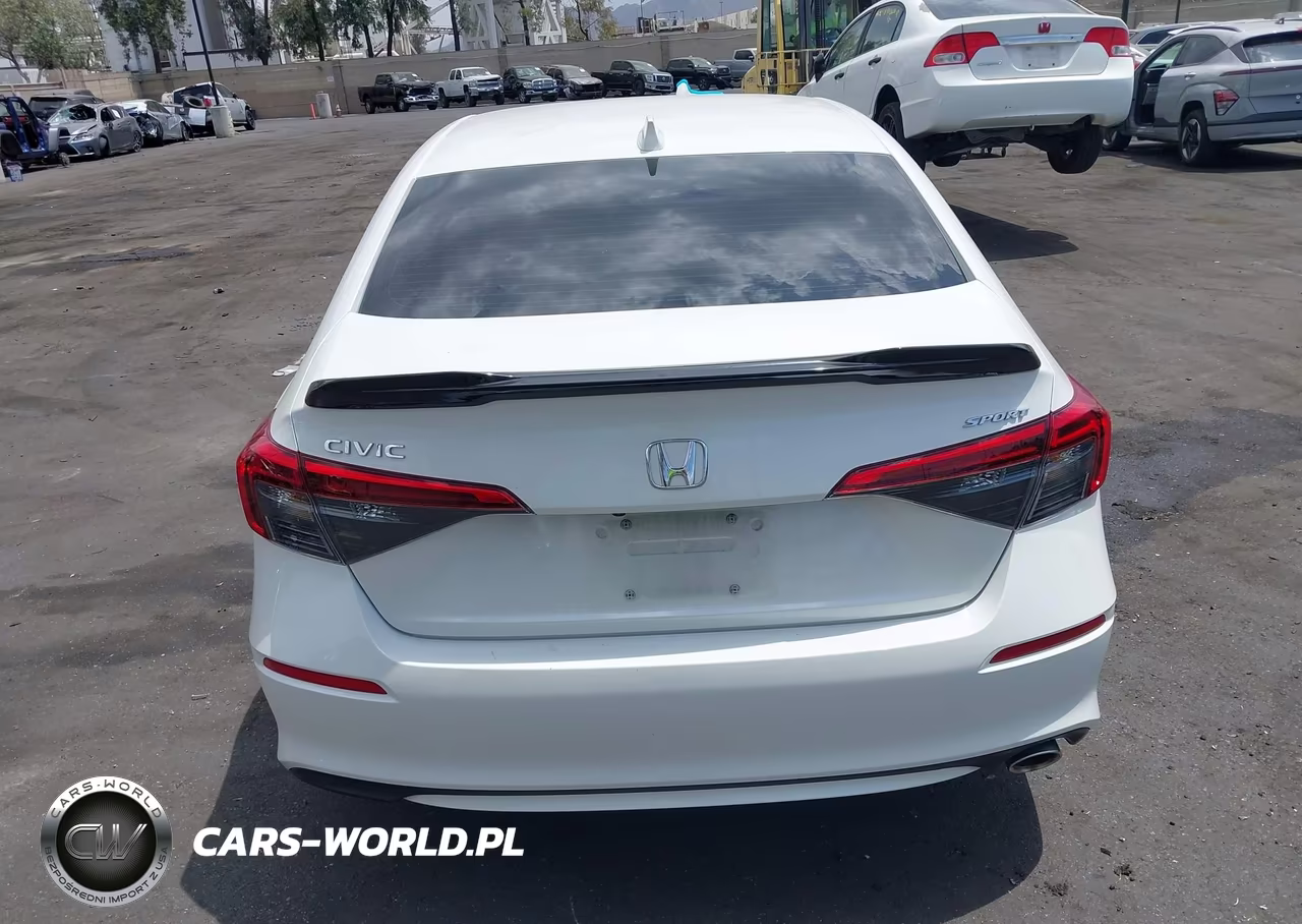 2023 Honda Civic Sport VIN:2HGFE2F55PH557634 - 17