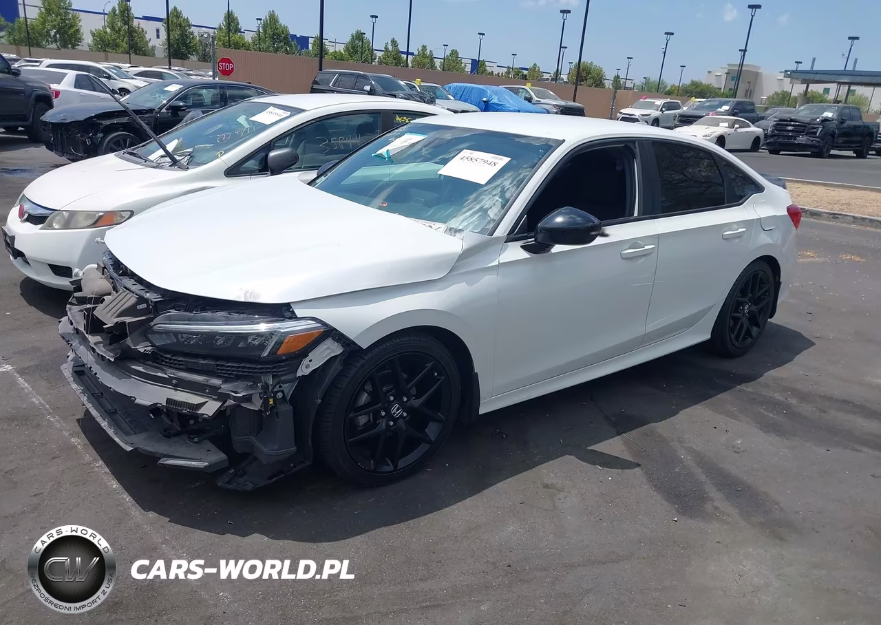 2023 Honda Civic Sport VIN:2HGFE2F55PH557634 - 2