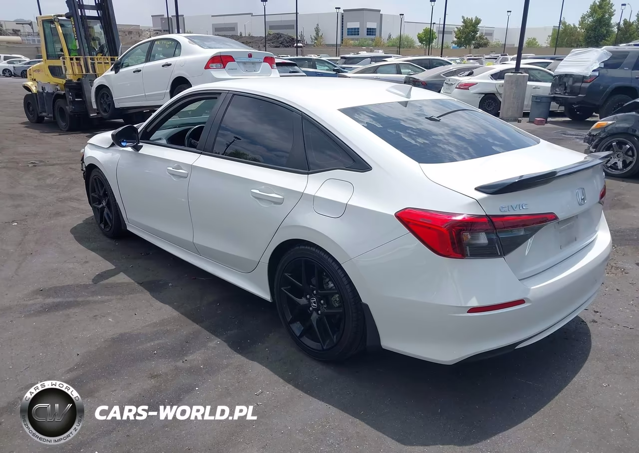 2023 Honda Civic Sport VIN:2HGFE2F55PH557634 - 3