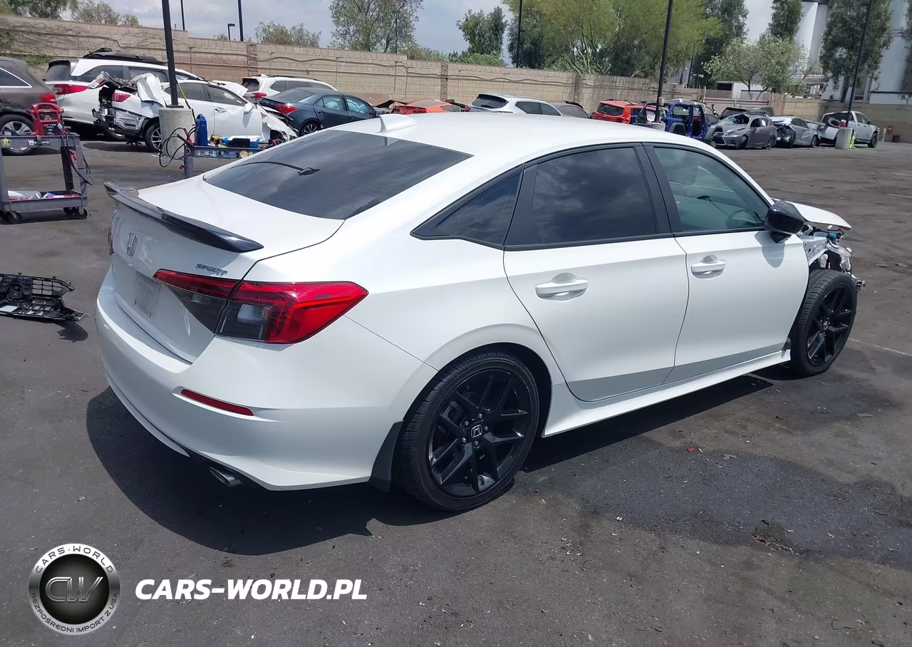 2023 Honda Civic Sport VIN:2HGFE2F55PH557634 - 4