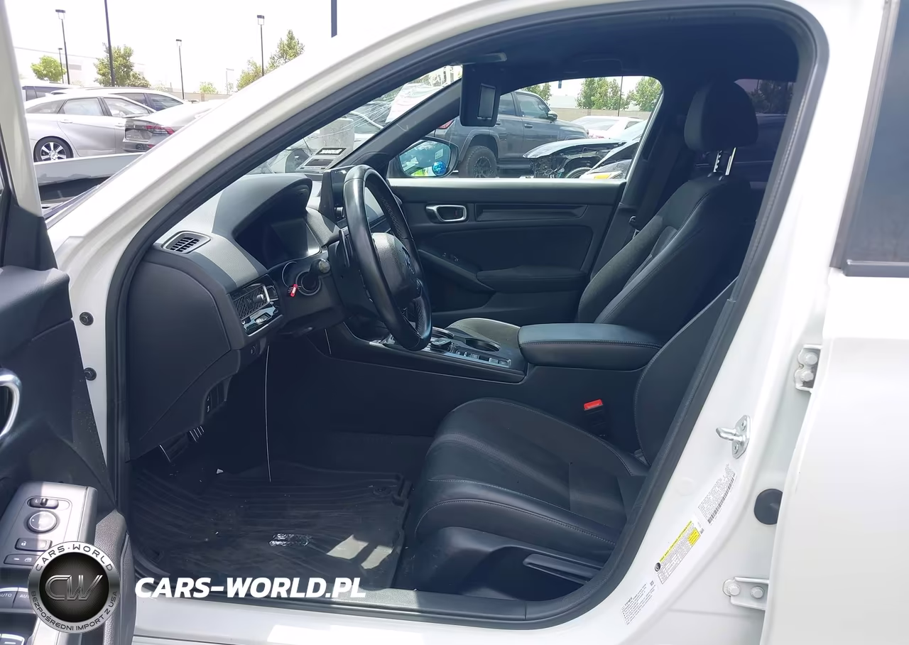 2023 Honda Civic Sport VIN:2HGFE2F55PH557634 - 5