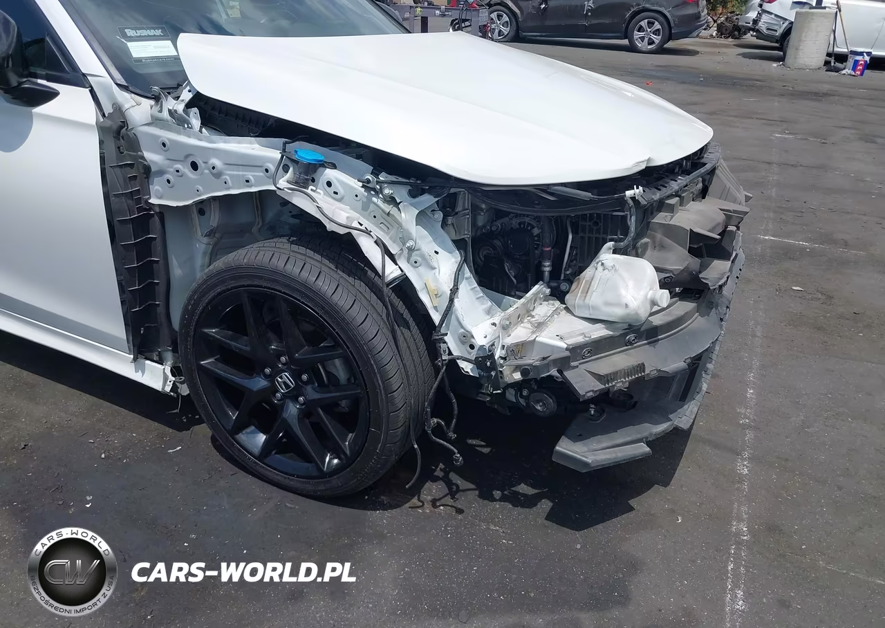 2023 Honda Civic Sport VIN:2HGFE2F55PH557634 - 6