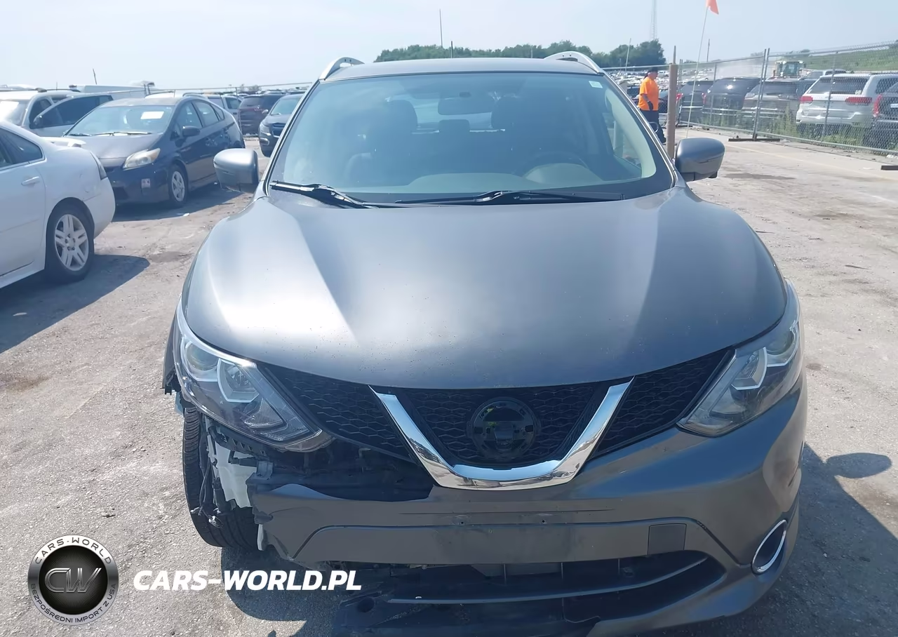 2017 Nissan Rogue Sport Sv VIN:JN1BJ1CR6HW139552 - 12