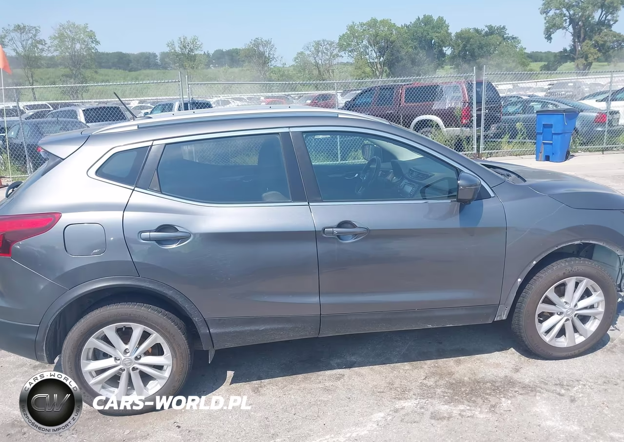 2017 Nissan Rogue Sport Sv VIN:JN1BJ1CR6HW139552 - 13