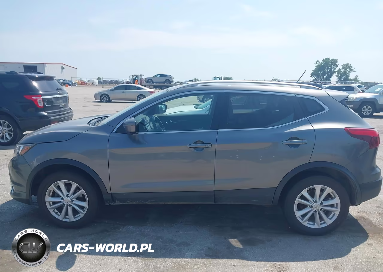 2017 Nissan Rogue Sport Sv VIN:JN1BJ1CR6HW139552 - 14