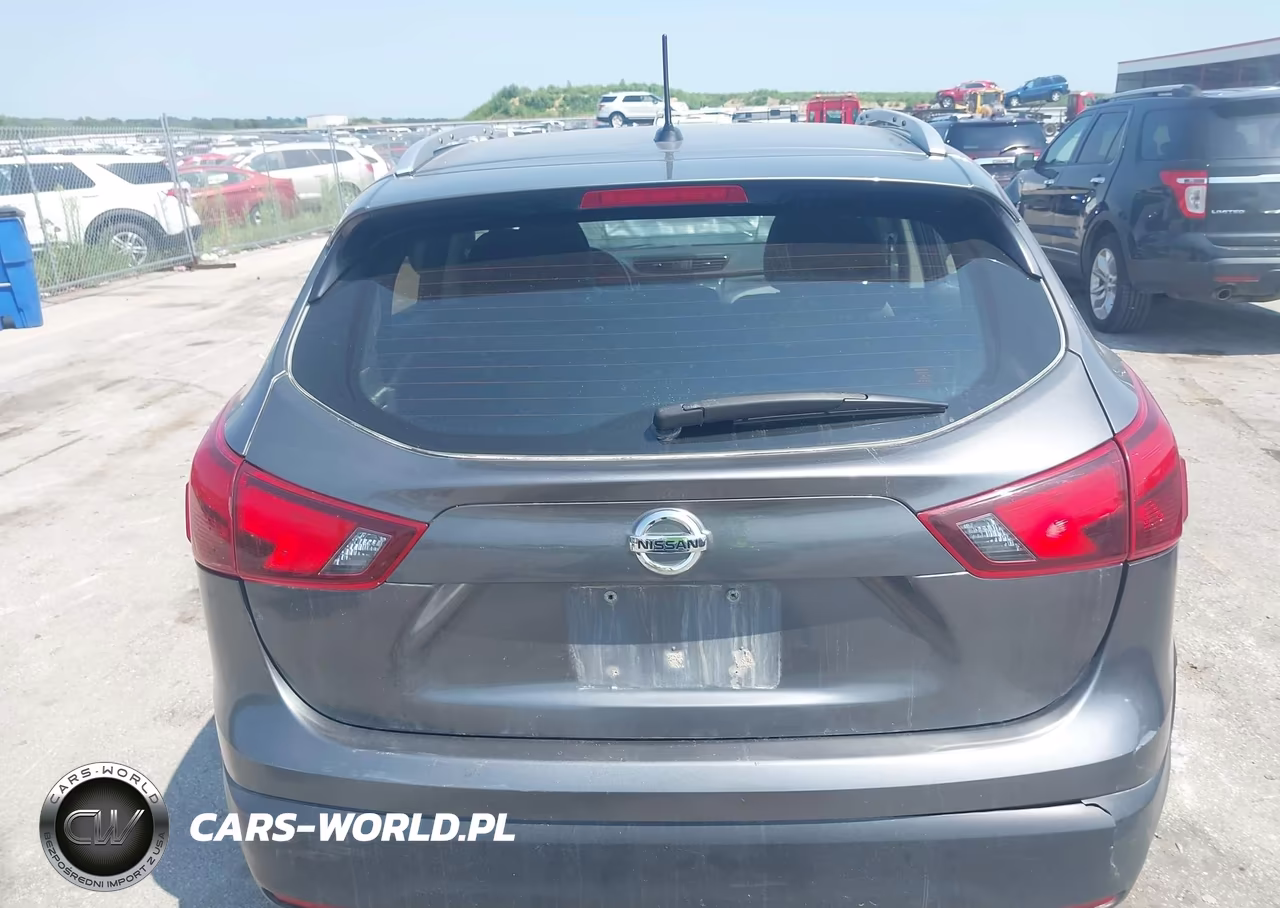2017 Nissan Rogue Sport Sv VIN:JN1BJ1CR6HW139552 - 16