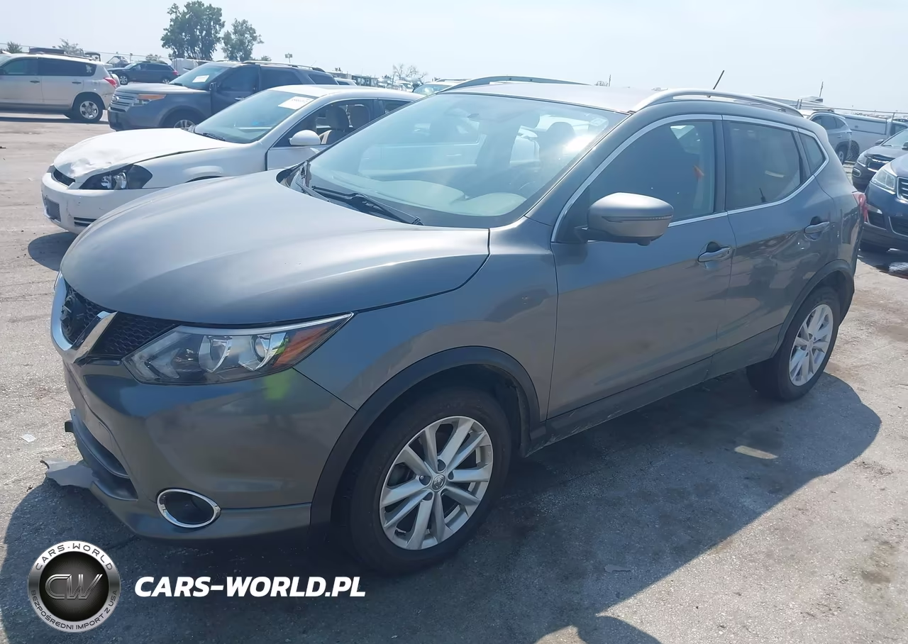 2017 Nissan Rogue Sport Sv VIN:JN1BJ1CR6HW139552 - 2