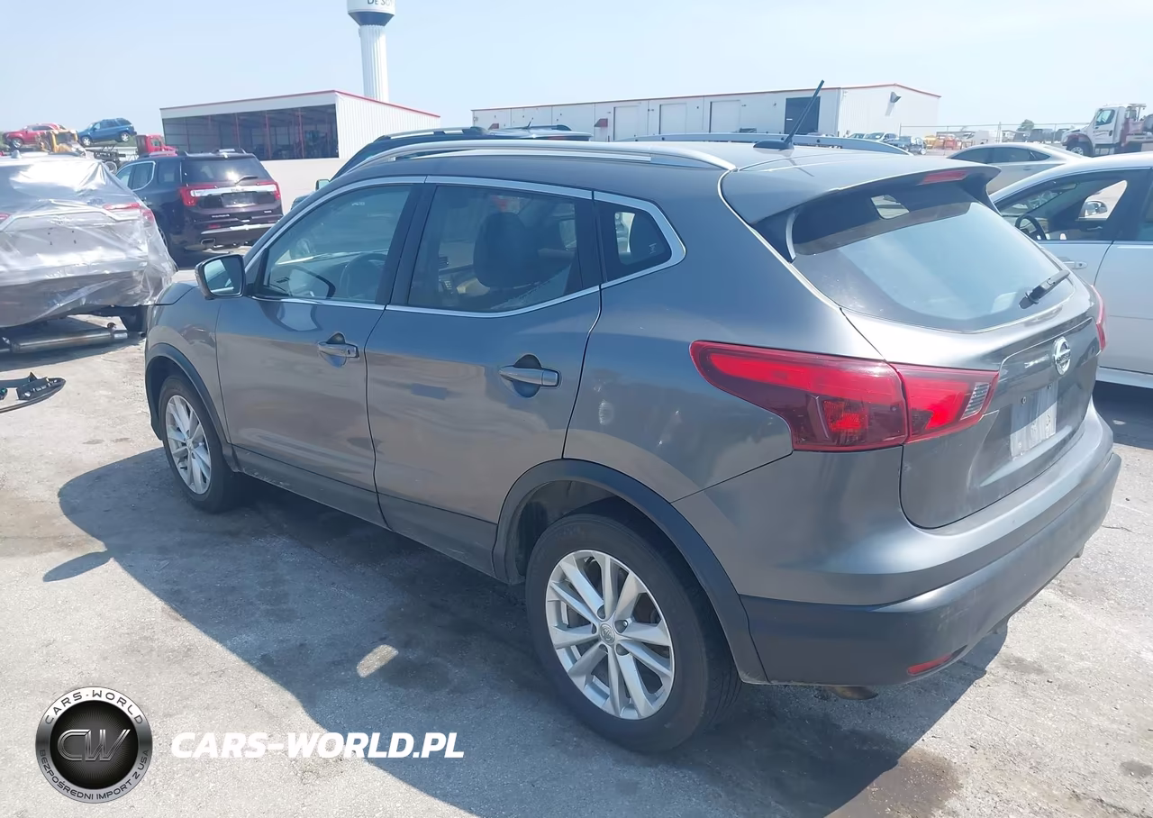 2017 Nissan Rogue Sport Sv VIN:JN1BJ1CR6HW139552 - 3