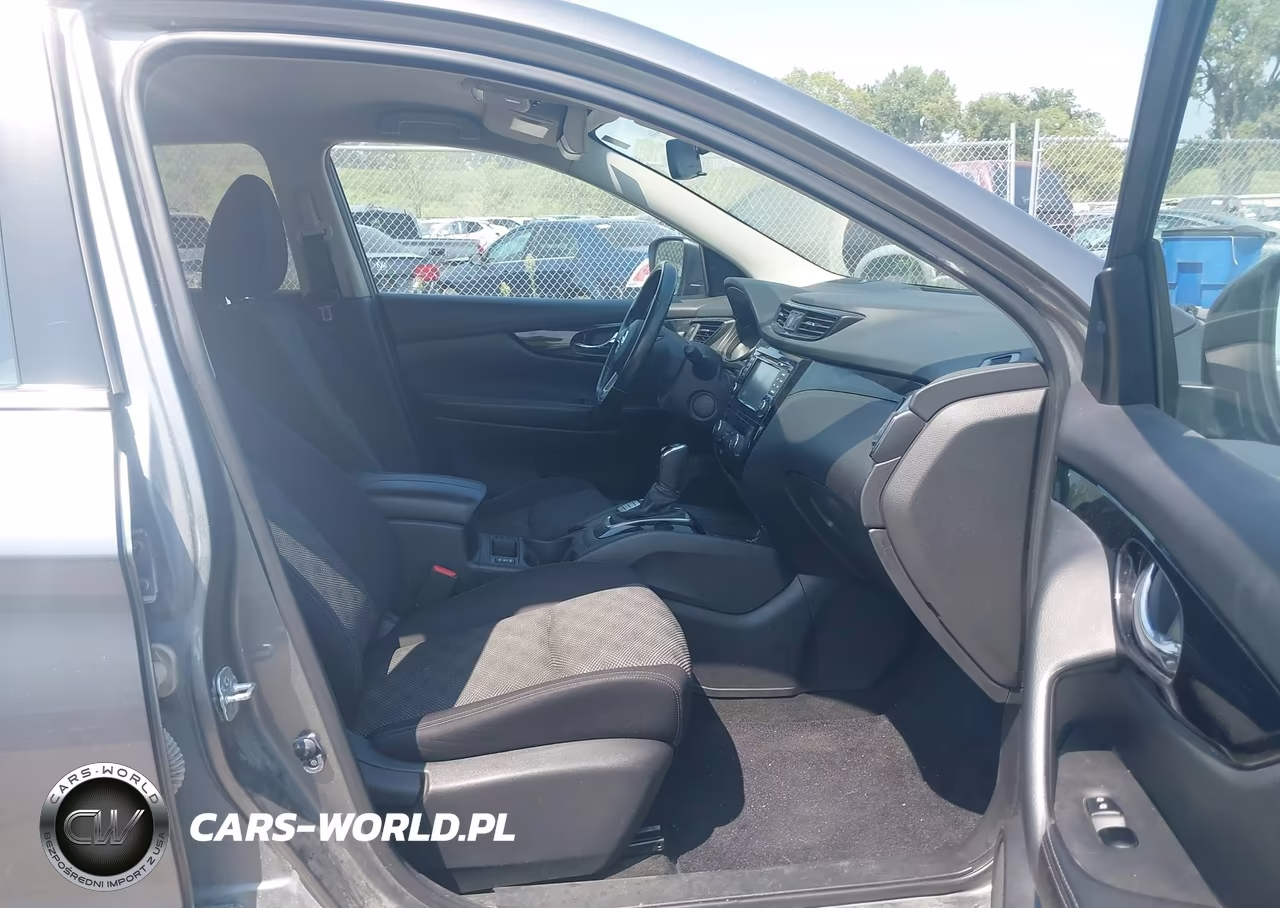 2017 Nissan Rogue Sport Sv VIN:JN1BJ1CR6HW139552 - 5