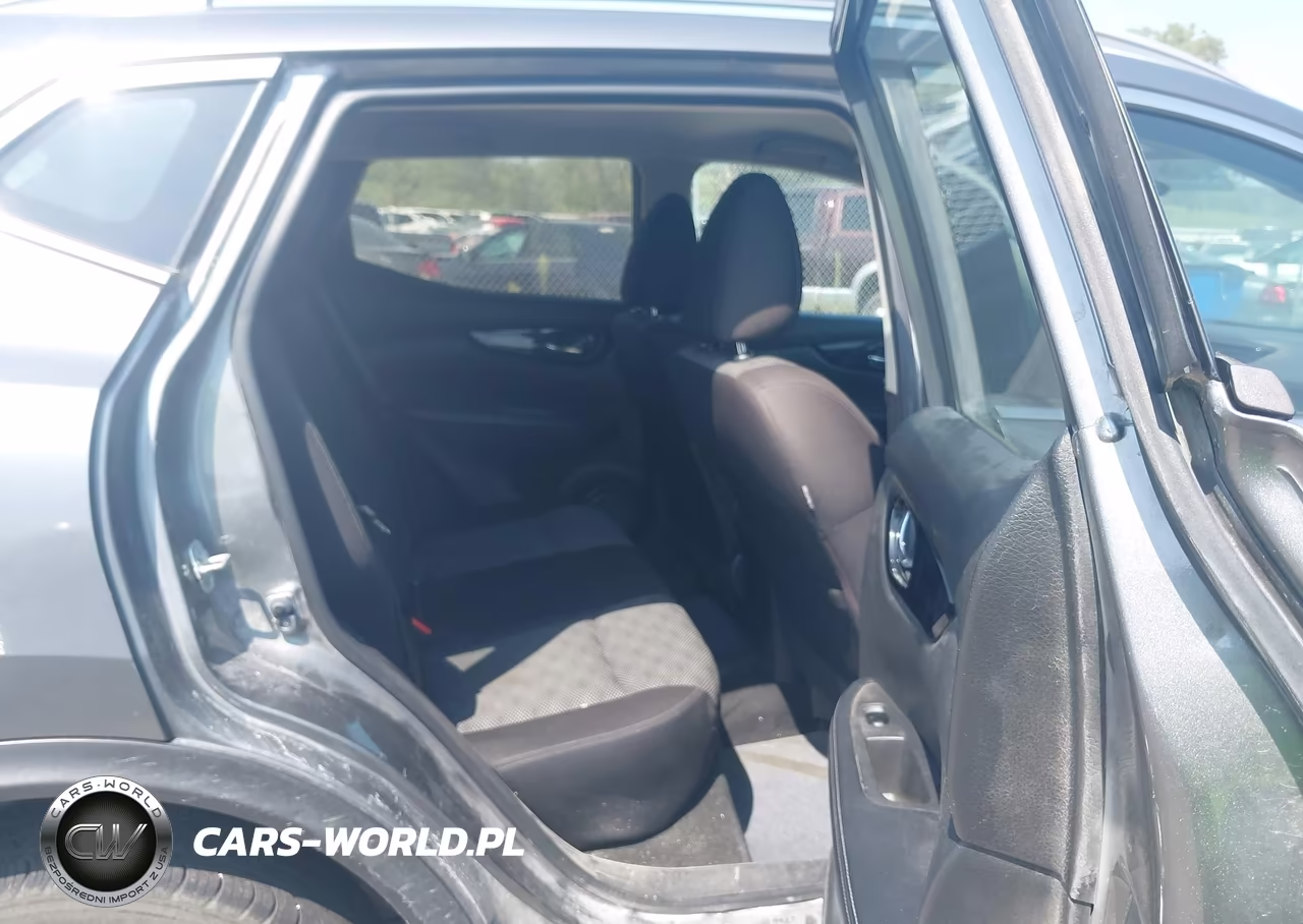 2017 Nissan Rogue Sport Sv VIN:JN1BJ1CR6HW139552 - 8