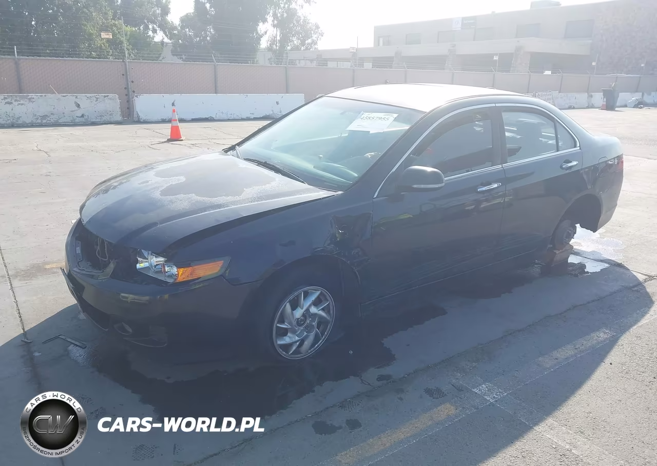 2006 Acura Tsx VIN:JH4CL96866C028008 - 2
