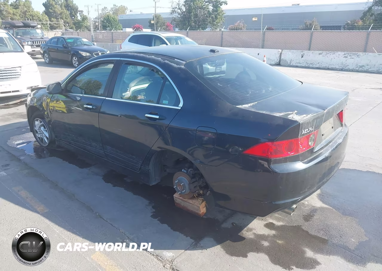 2006 Acura Tsx VIN:JH4CL96866C028008 - 3
