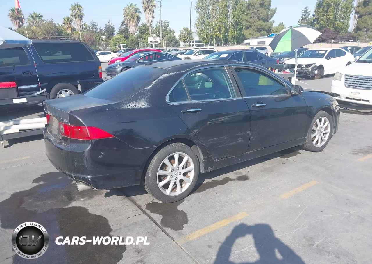 2006 Acura Tsx VIN:JH4CL96866C028008 - 4