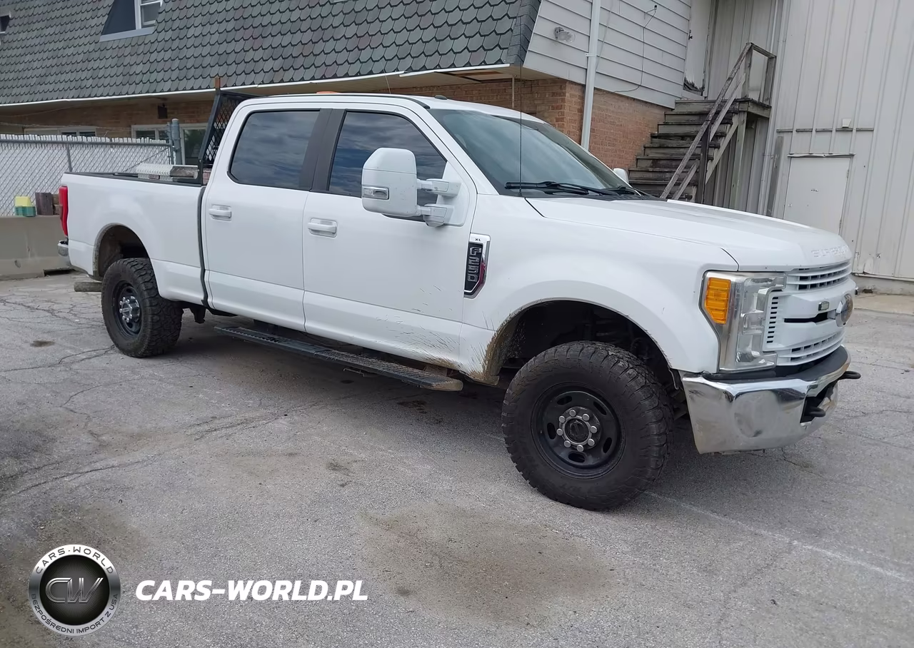 2017 Ford F250 Super Duty VIN:1FT7W2B66HEE49014 - 1