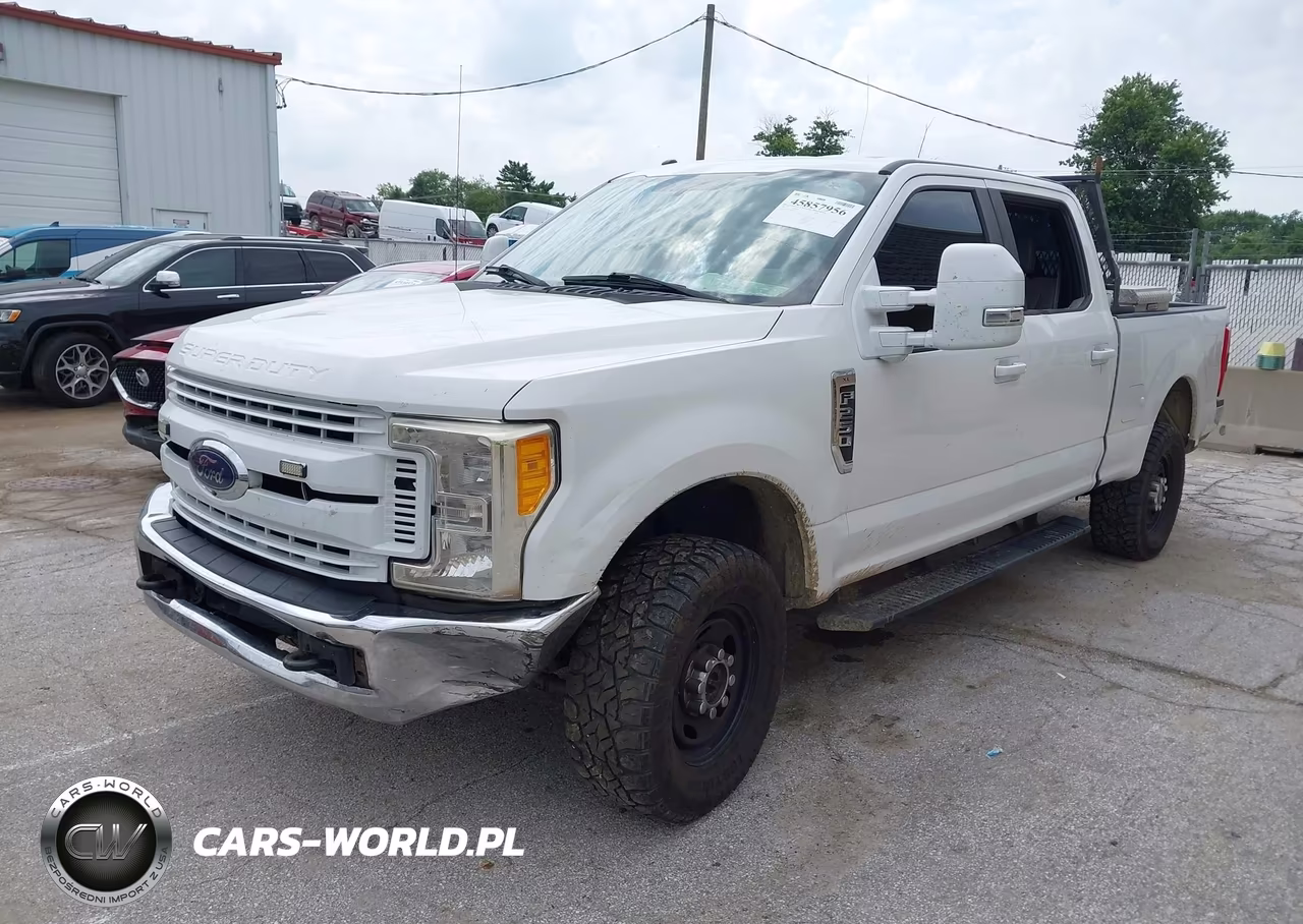 2017 Ford F250 Super Duty VIN:1FT7W2B66HEE49014 - 2
