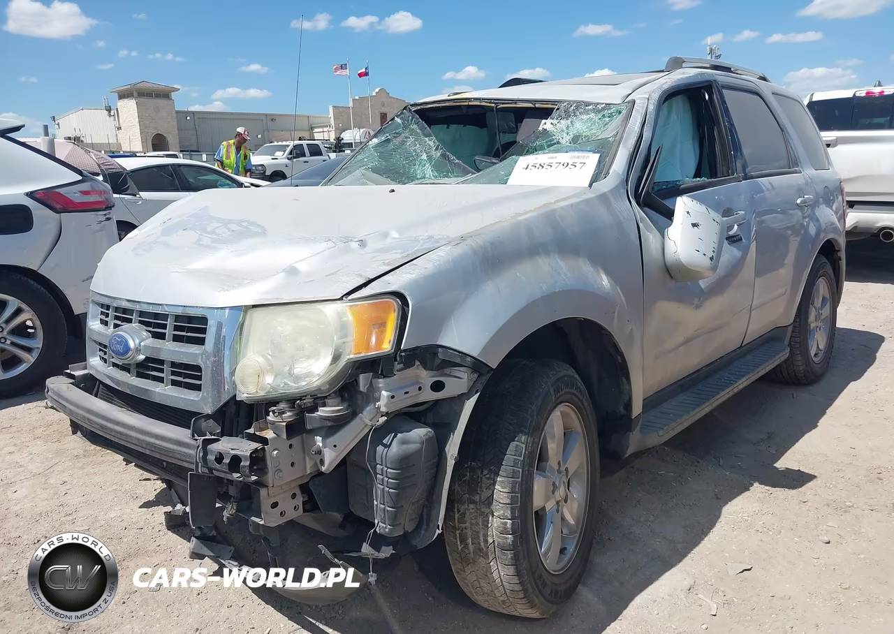 2011 Ford Escape Limited VIN:1FMCU0E70BKC04176 - 2