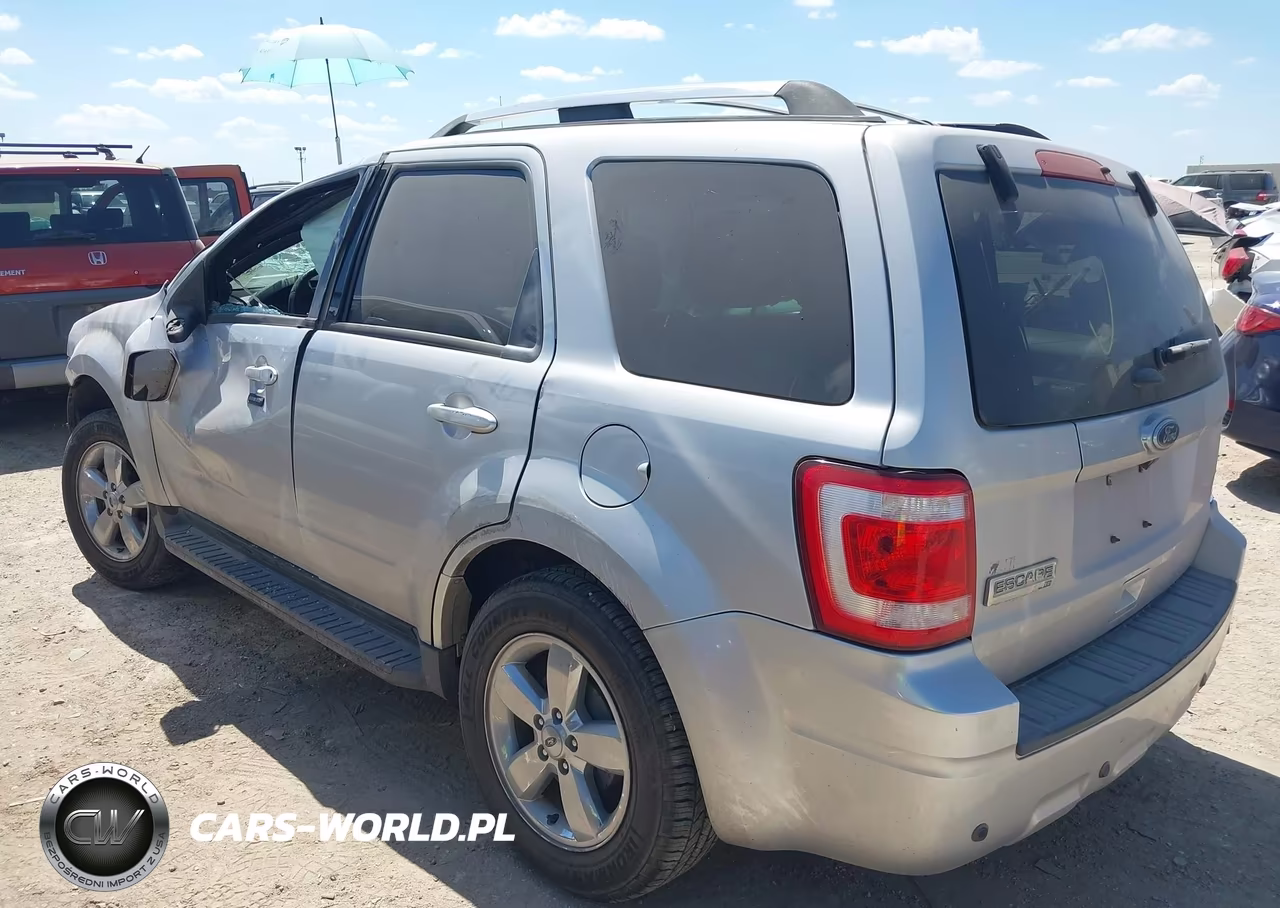 2011 Ford Escape Limited VIN:1FMCU0E70BKC04176 - 3