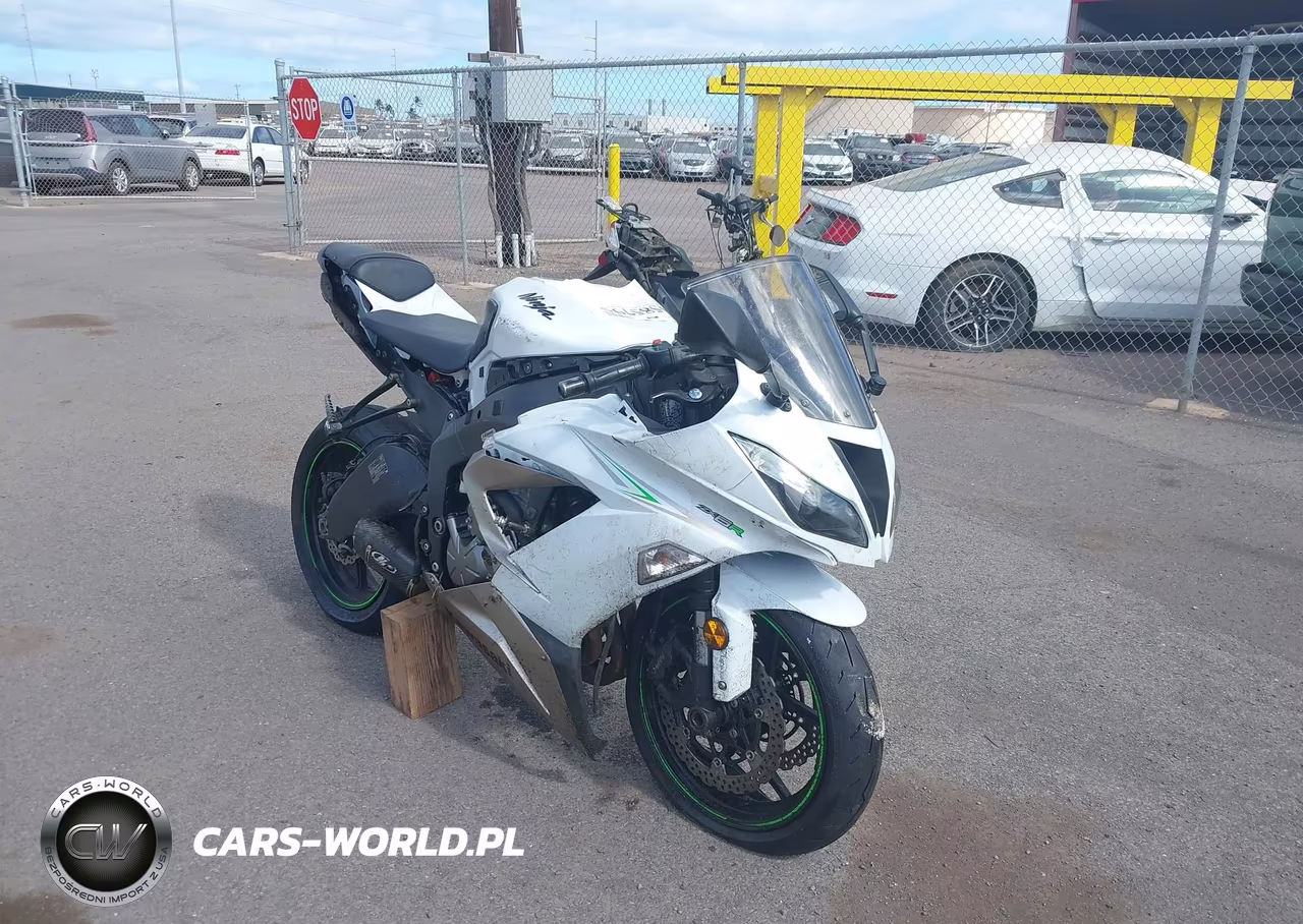 2017 Kawasaki Zx636 F