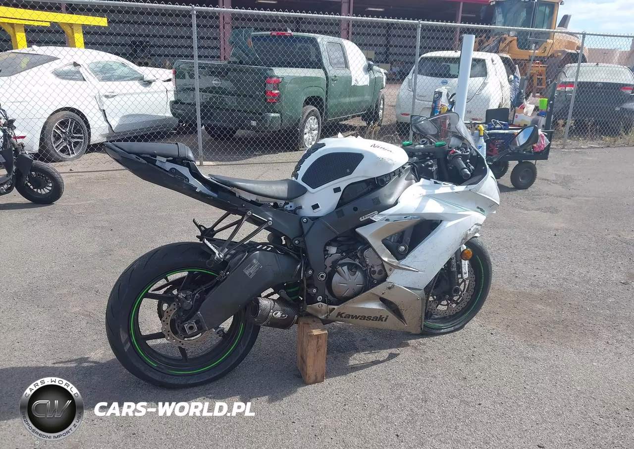 2017 Kawasaki Zx636 F VIN:JKBZXJF19HA012264 - 11