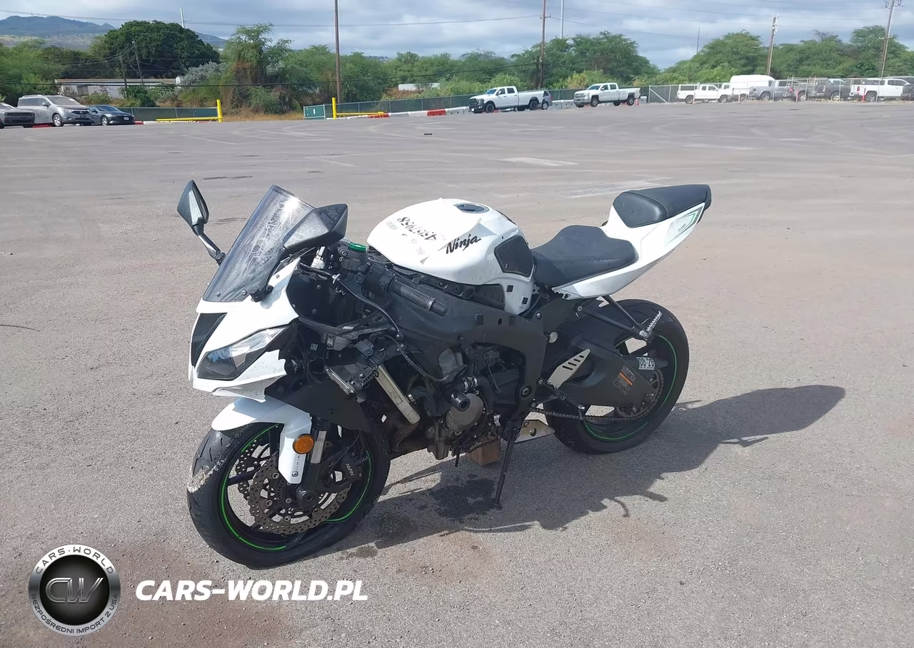 2017 Kawasaki Zx636 F VIN:JKBZXJF19HA012264 - 2