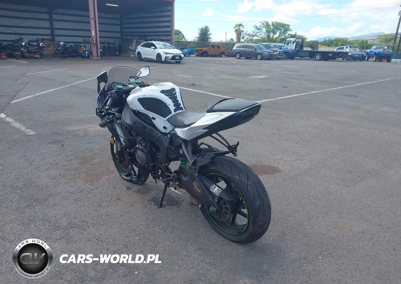 2017 Kawasaki Zx636 F VIN:JKBZXJF19HA012264 - 3