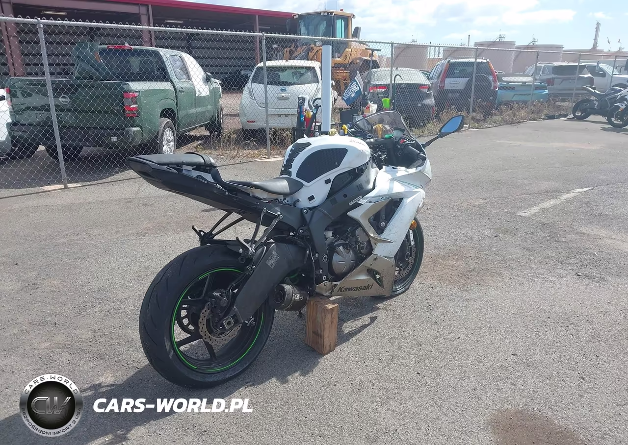 2017 Kawasaki Zx636 F VIN:JKBZXJF19HA012264 - 4