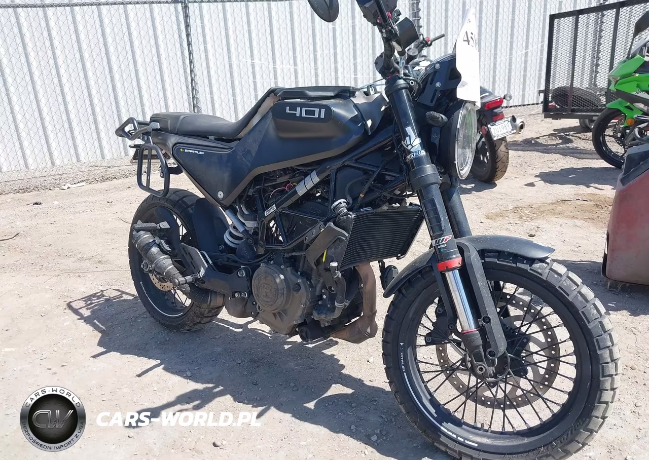 2022 Husqvarna Vitpilen 401-Svartpilen 401 – zdjęcie 1 z 13