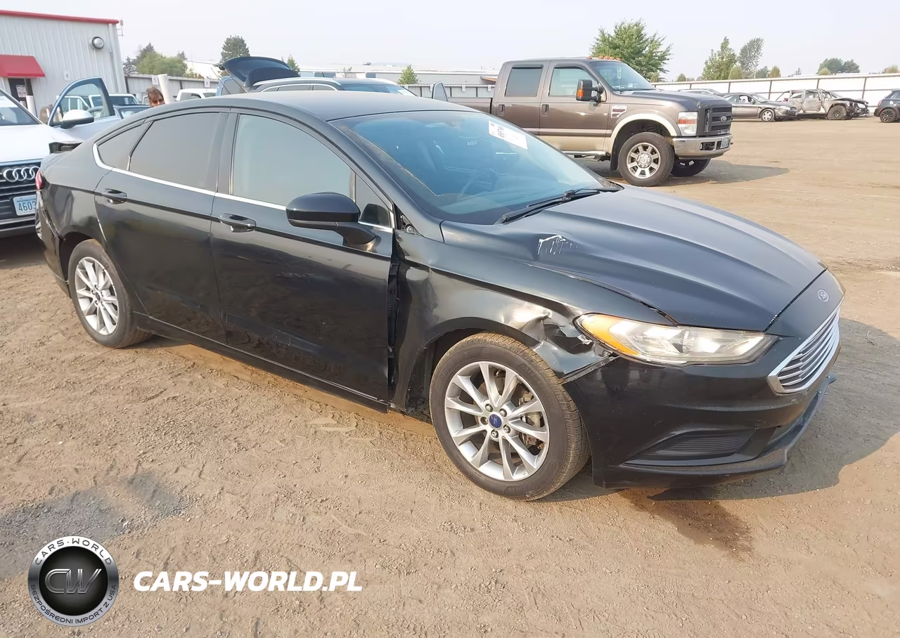 2017 Ford Fusion Se