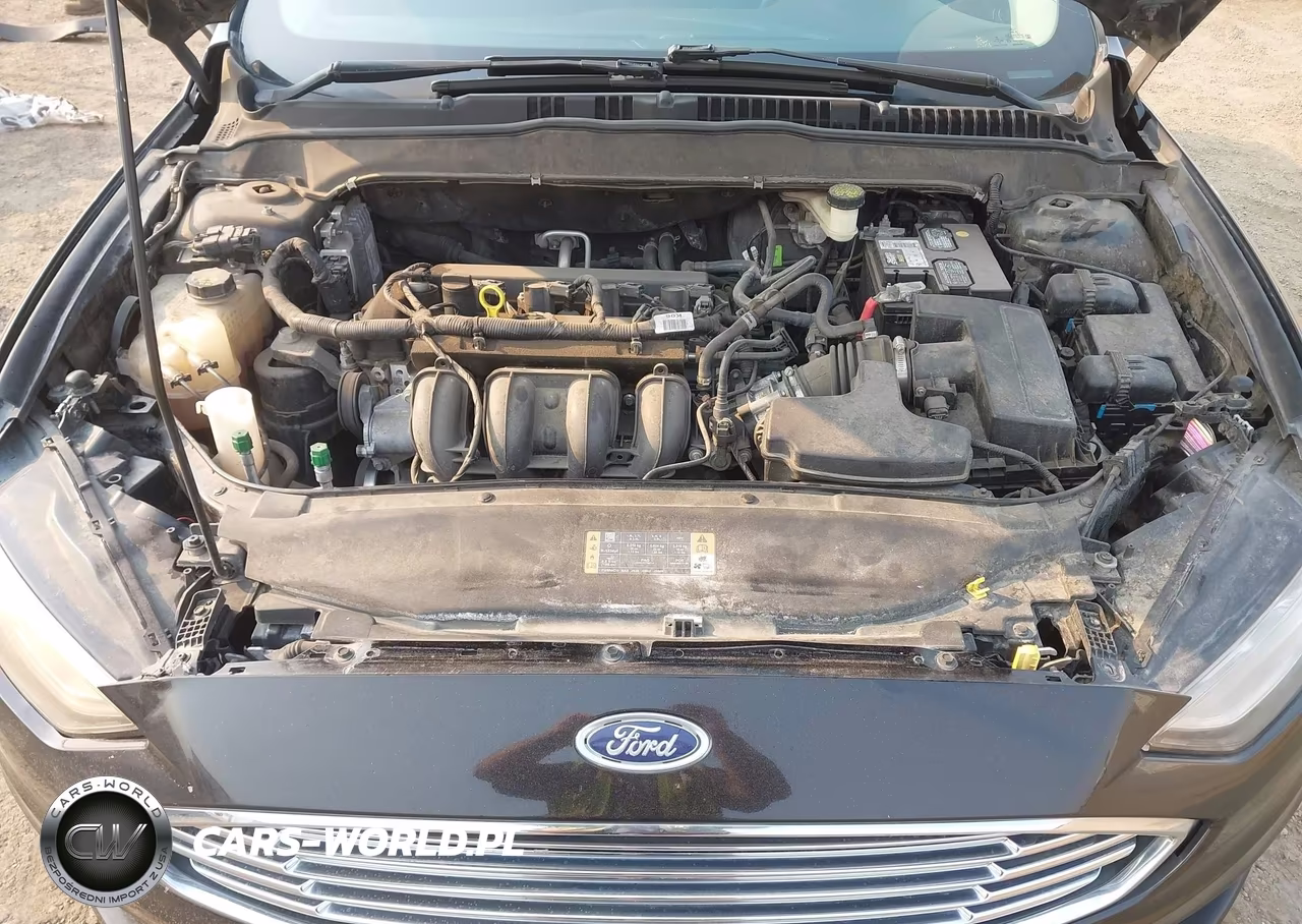 2017 Ford Fusion Se VIN:3FA6P0H73HR125776 - 10