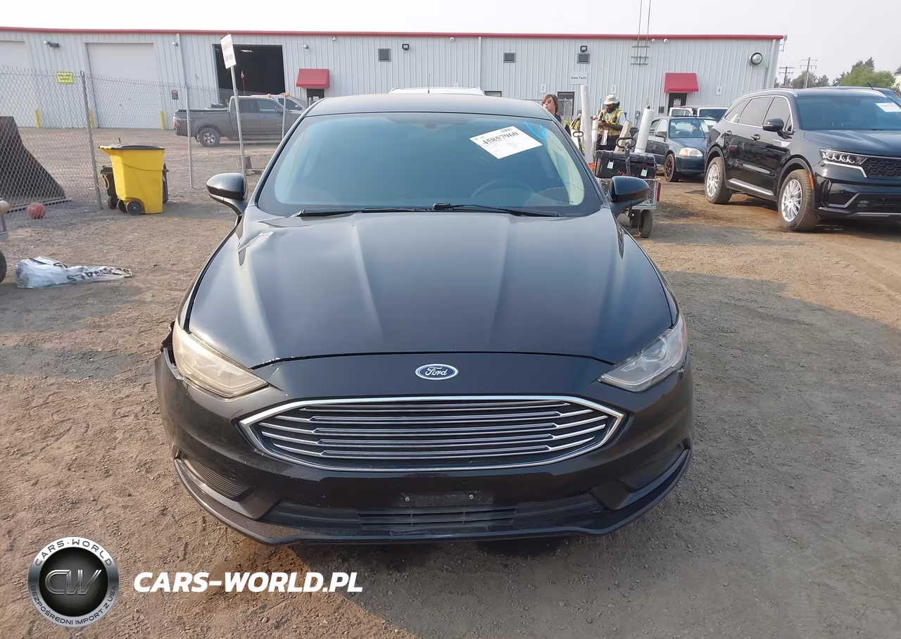 2017 Ford Fusion Se VIN:3FA6P0H73HR125776 - 12