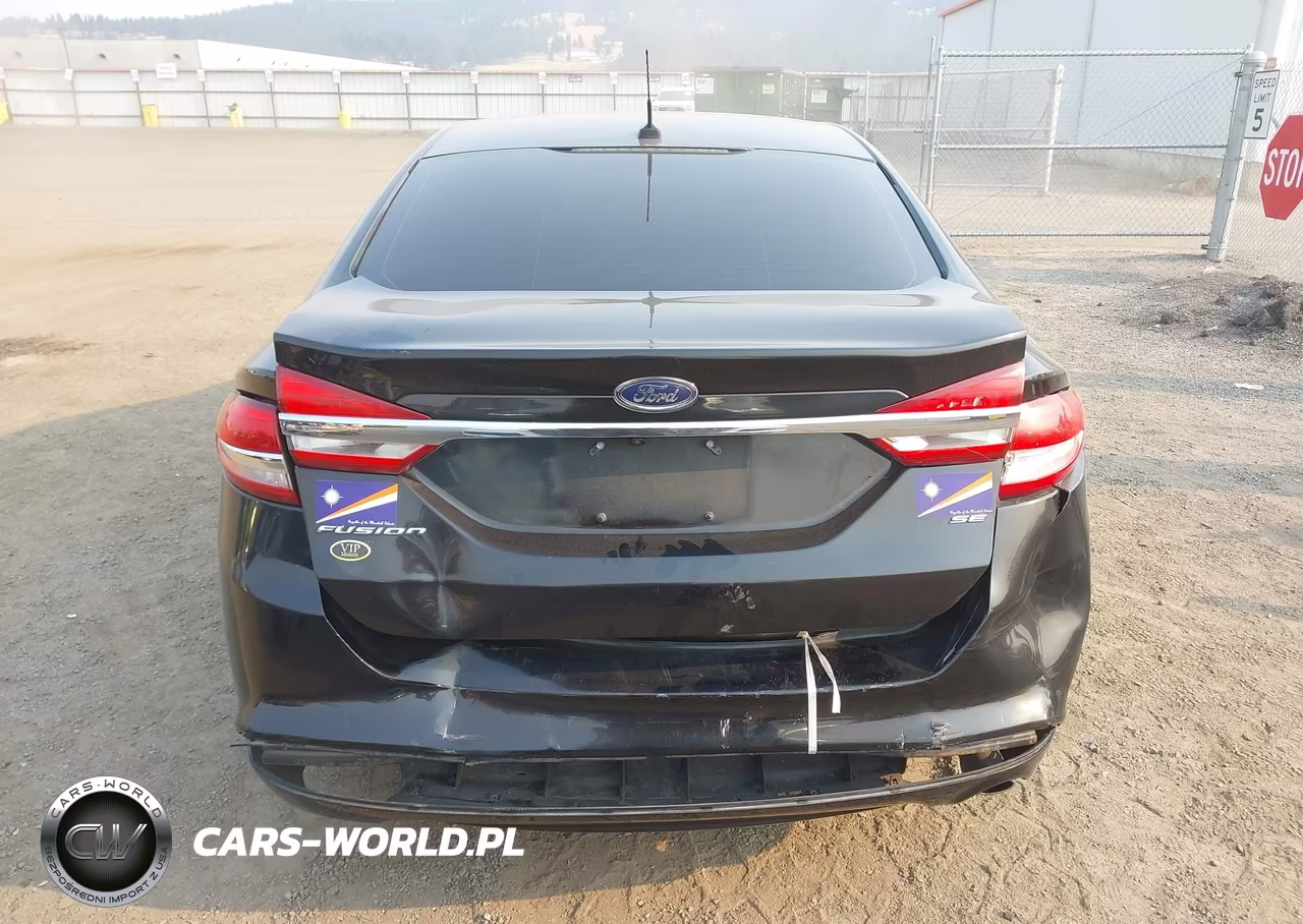 2017 Ford Fusion Se VIN:3FA6P0H73HR125776 - 16