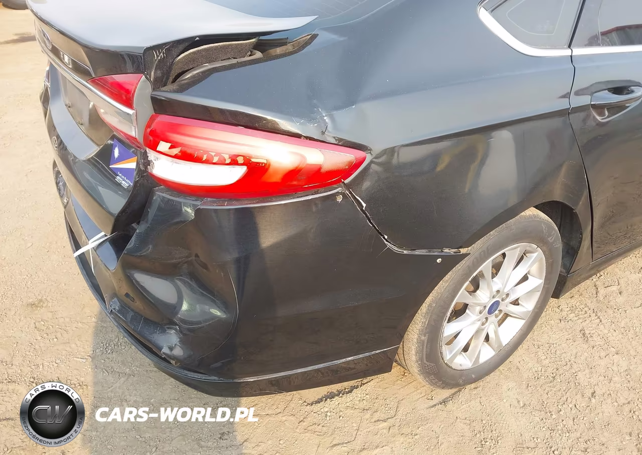 2017 Ford Fusion Se VIN:3FA6P0H73HR125776 - 17