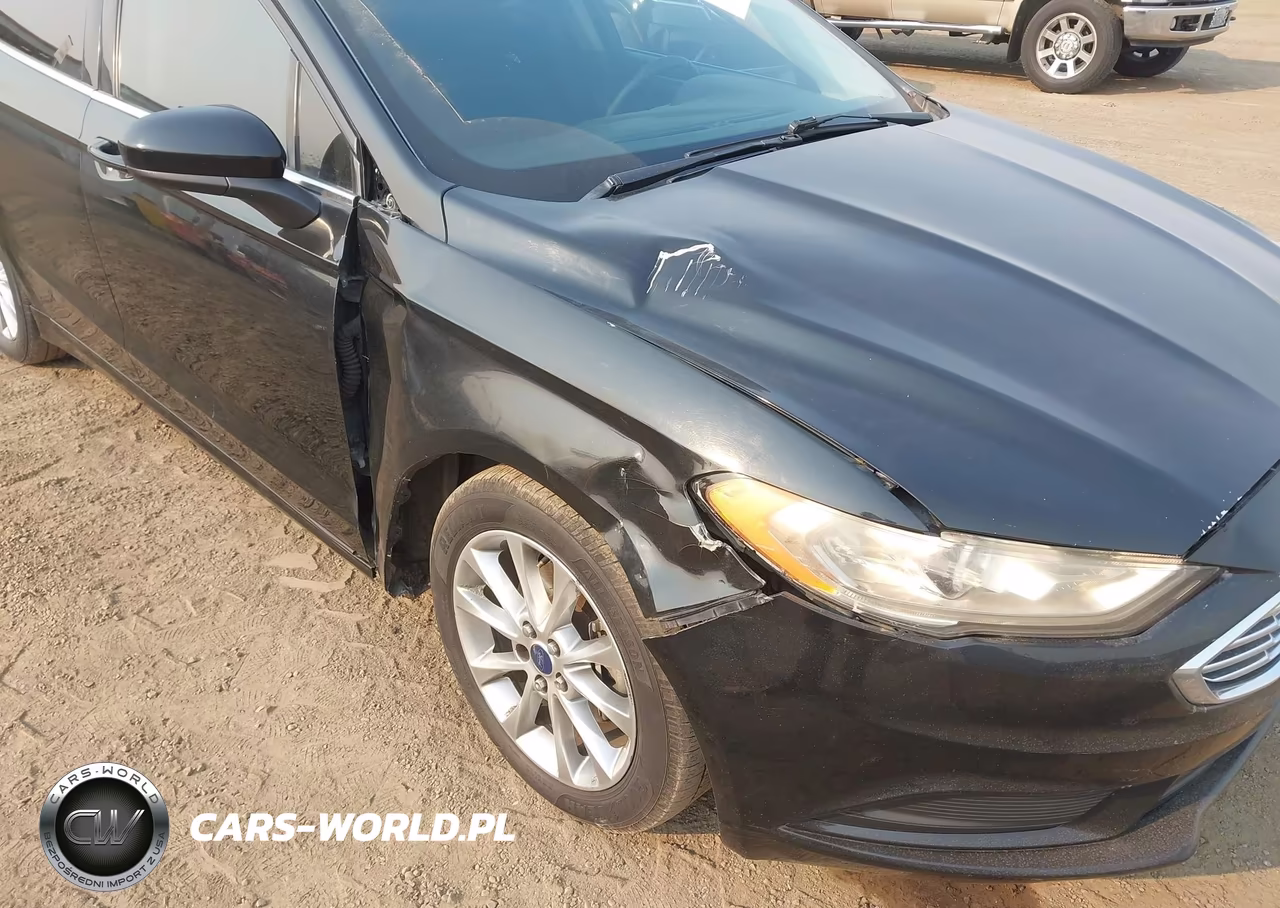 2017 Ford Fusion Se VIN:3FA6P0H73HR125776 - 18