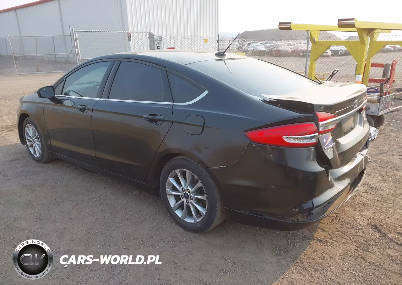2017 Ford Fusion Se VIN:3FA6P0H73HR125776 - 3