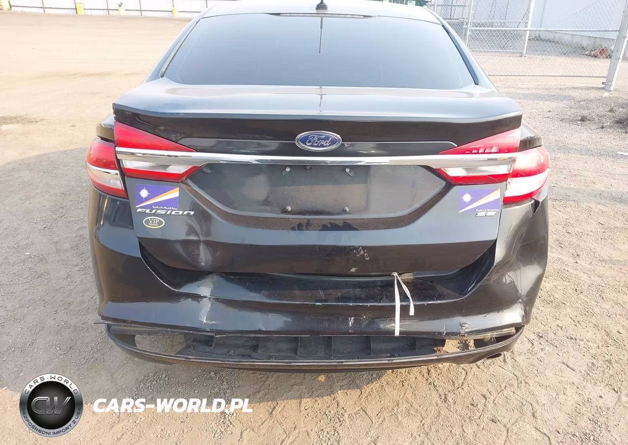 2017 Ford Fusion Se VIN:3FA6P0H73HR125776 - 6