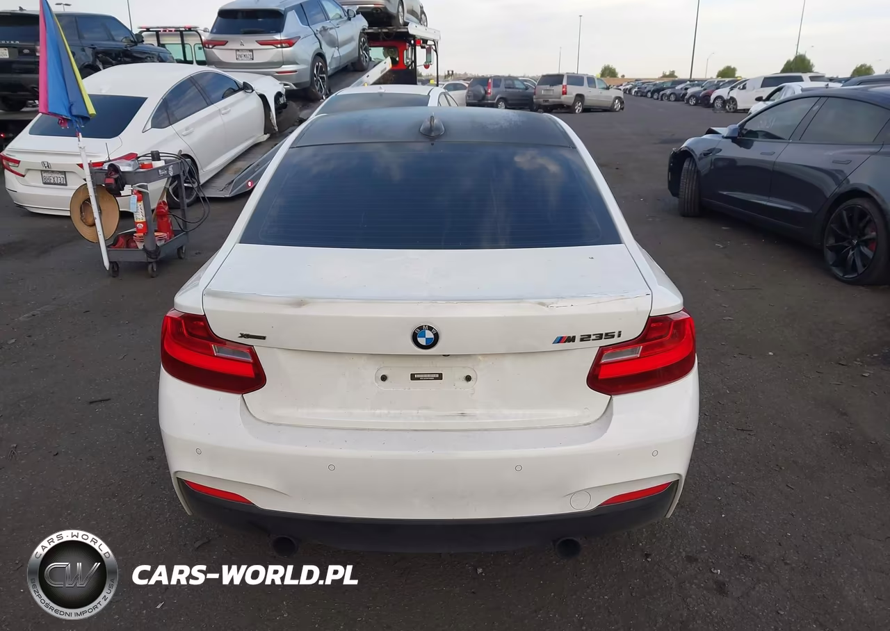 2015 BMW M235 xDrive VIN:WBA1J9C56FVX98946 - 16